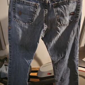 Ariat Men's Bootcut Jeans in Classic Blue